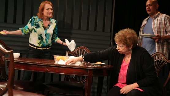 The Share’s Creator, Emily Chadick Weiss, receives raves for her play “The Fork”