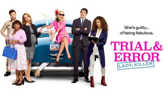 Steven Boyer returns to NBC’s comedy TRIAL & ERROR July 19!