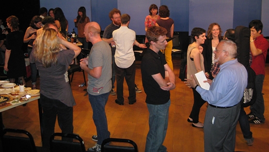 Benefit & Reading at Ensemble Studio Theatre