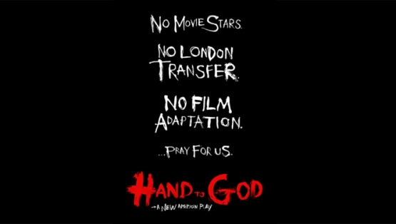 THE SHARE’S Steven Boyer and Robert Askins on BROADWAY in HAND TO GOD
