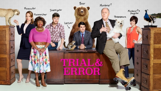 Trial & Error starring Steven Boyer & John Lithgow premieres March 14 10/9c on NBC!