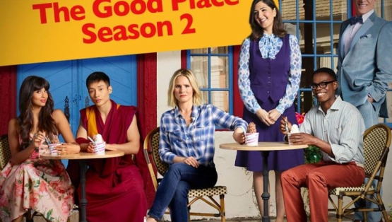 More William Jackson Harper on Season 2 of NBC’s THE GOOD PLACE!